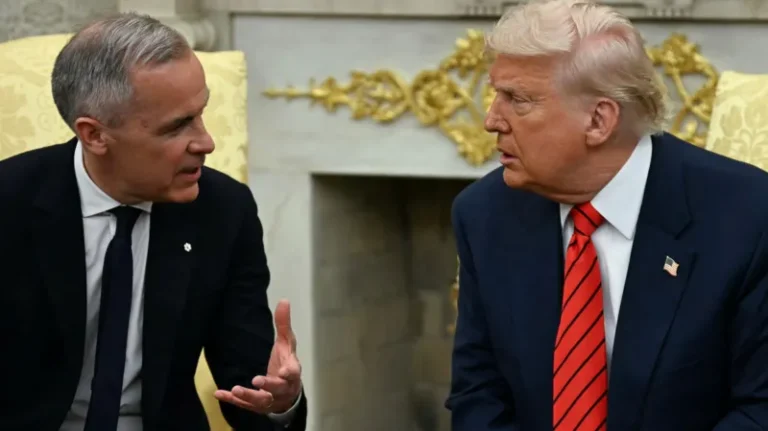 Trump says he is cutting off trade talks with Canada”