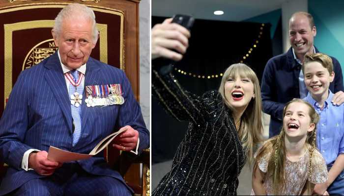 King Charles just earned the approval of hundreds of thousands of Swifties around the globe, including his grandchildren Prince George and Princess Charlotte.