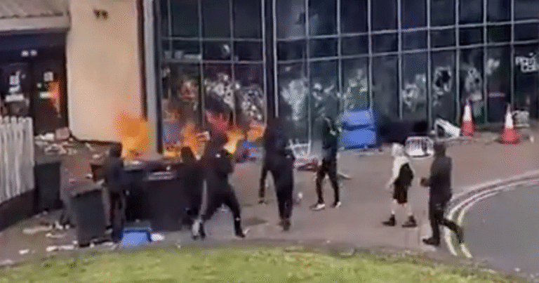 Disorder flares across NI for third night as Larne Leisure Centre targeted –