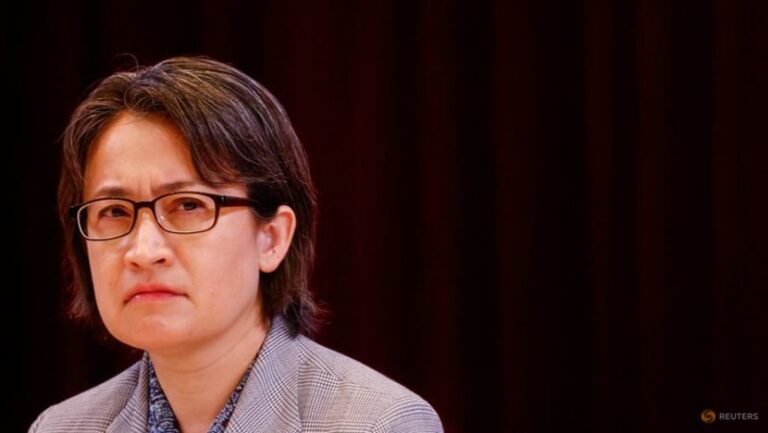 Taiwan vice-president says she will not be intimidated