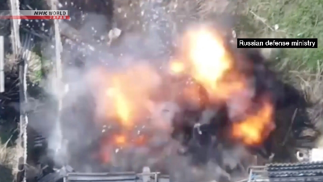 Russian drone attacks kill 5 in northern Ukraine
