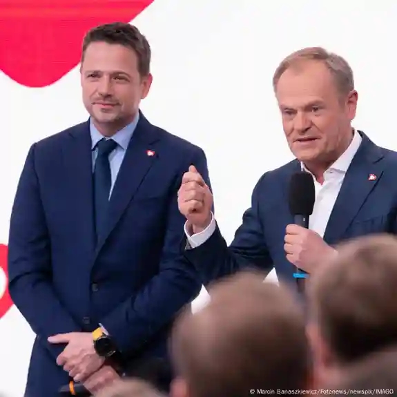Poland’s Prime Minister Donald Tusk said he will request a vote of confidence in the near future.            .