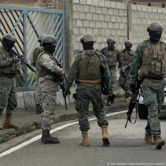 Ecuador’s most-wanted gang leader Fito arrested — president