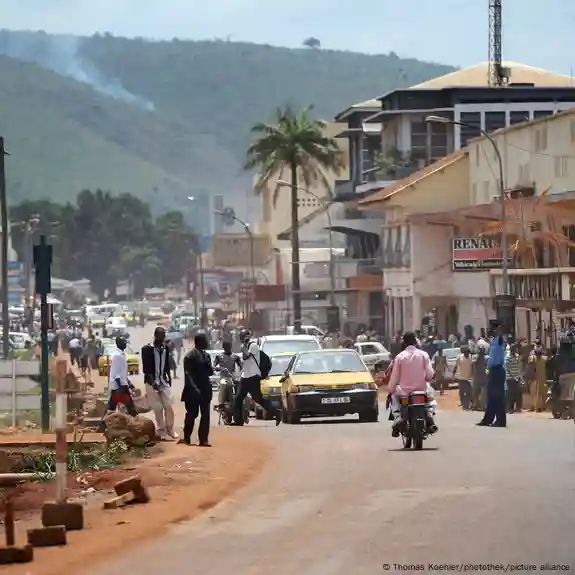 Dozens killed in Central African Republic school stampede