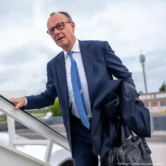 Germany : Merz to take first trip to Washington