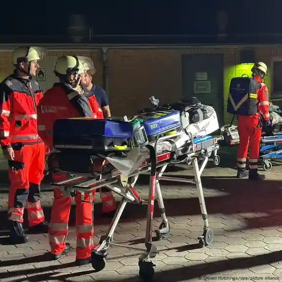 Germany: Fire at Hamburg hospital kills 3, injures over 50
