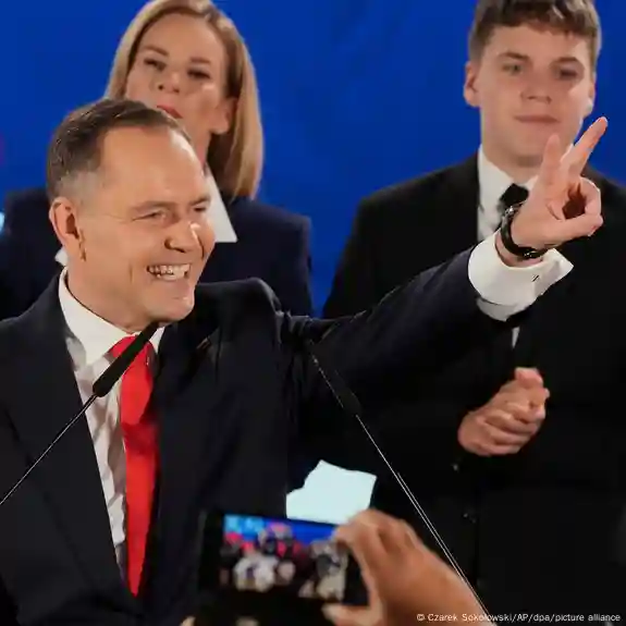 Poland: Conservative Karol Nawrocki wins presidential vote