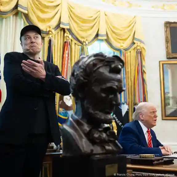 Trump and Musk trade barbs in public falling out