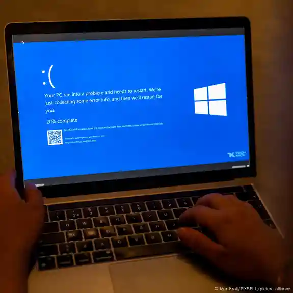 Microsoft shuts down iconic ‘Blue Screen of Death’