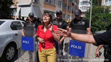 Dozens of people have been detained in Turkey’s largest city, Istanbul, and police blocked key parts of the city as the LGBTQ+ community attempted to hold a Pride parade.