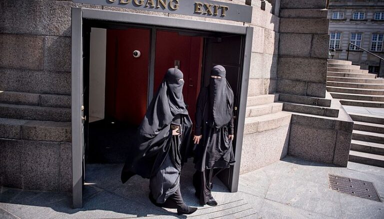 In Denmark, Prime Minister Mette Frederiksen has announced plans to extend the ban on burkas and niqabs –