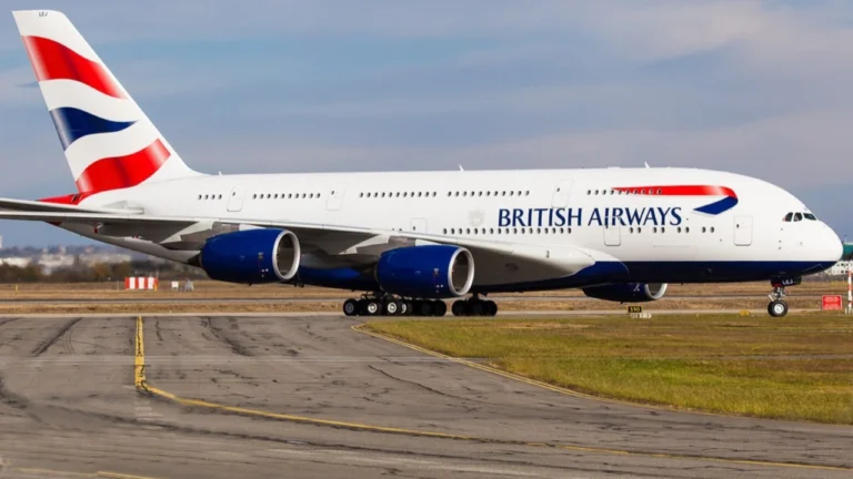 British Airways A380 Crew of San Francisco to London Flight Arrested –