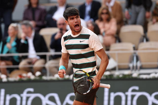 Alcaraz stuns Sinner in classic French Open final