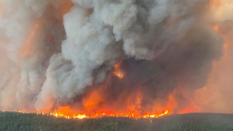Approximately 8,000 now evacuated as wildfires wreak havoc in northern Saskatchewan