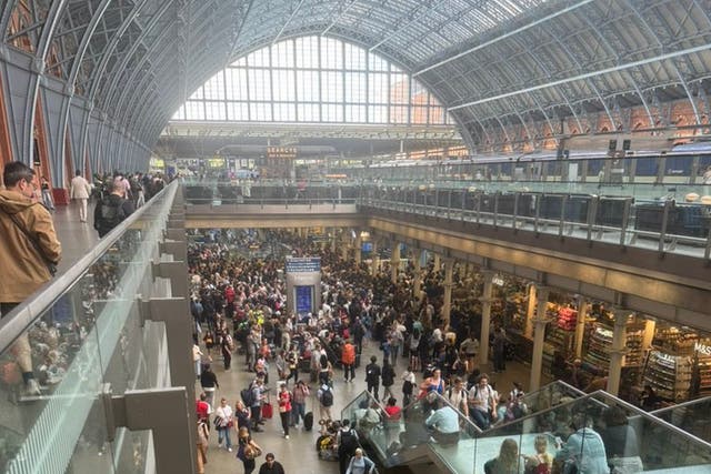 Thousands of Eurostar passengers are suffering severe delays and last-minute cancellations due to cable theft – a day after two track fatalities caused disruption.