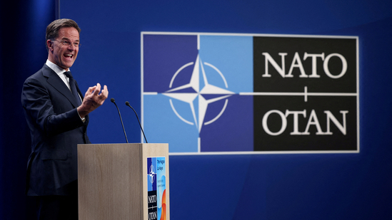 NATO summit opens amid discord over defence spending and Ukraine”