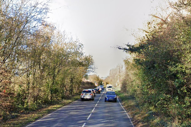 Two men charged with murder after boy, 4, dies in pickup truck crashA four-year-old boy died in a crash involving two pickup trucks in Dartford, Kent