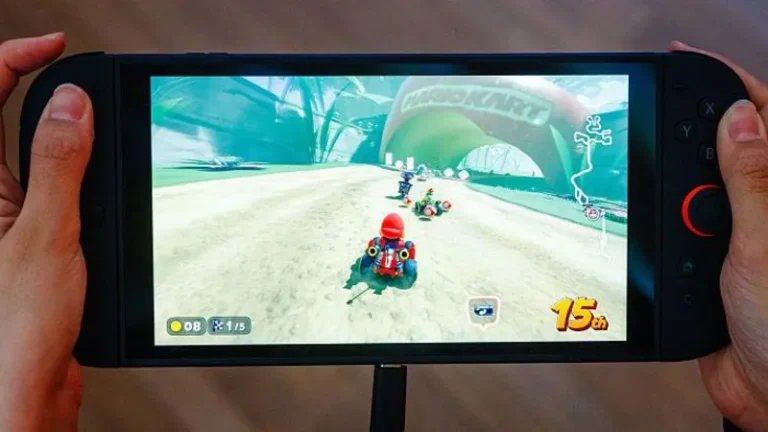 Stores open at midnight as fans rush to buy Nintendo Switch 2″