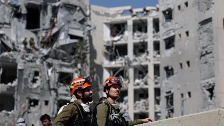 Israel’s defence minister accuses Iran of violating the ceasefire, two hours after agreeing to the deal brokered by Donald Trump and Qatar