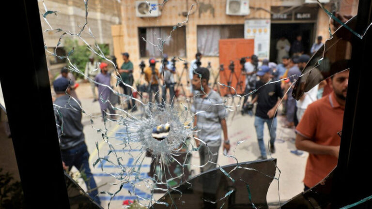 More than 200 inmates broke out of a prison in the coastal city of Karachi, Pakistan.