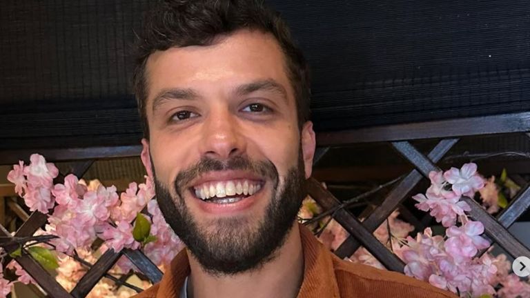 The body of a British hiker missing in northern Italy since January has been found, local rescuers have said.