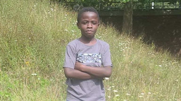 An 11-year-old boy has become the second child to die after a minibus overturned on a motorway slip road last month.