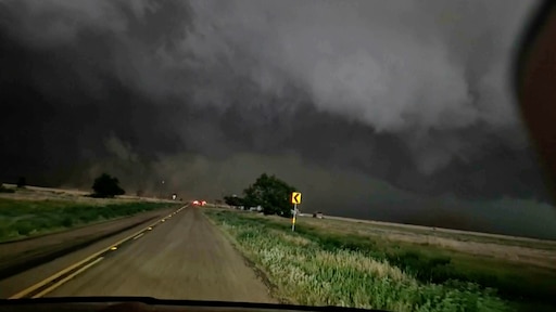 Severe storms threaten millions in South from Texas to Carolinas.