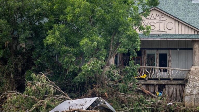 Flash floods in Texas killed at least 104 people over the Fourth of July holiday weekend and left others still missing, including girls attending a summer camp.