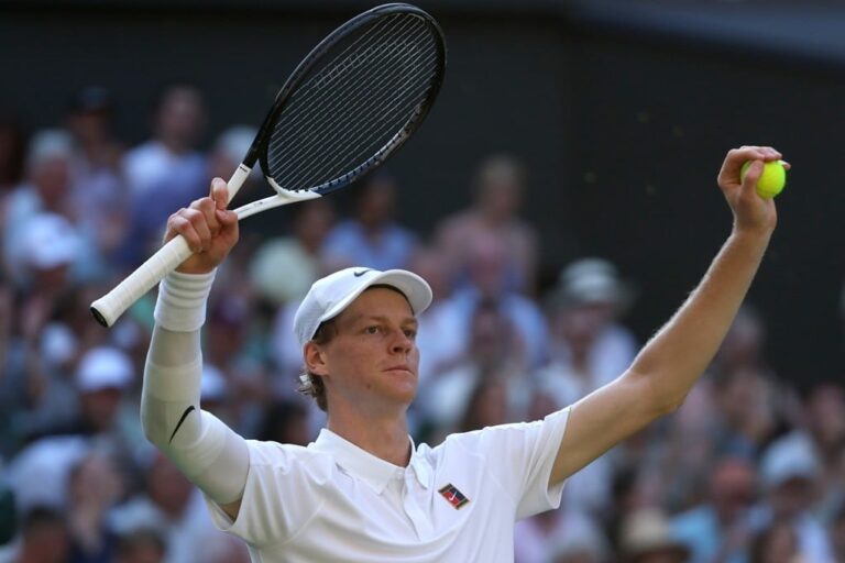 Sinner sets up Wimbledon final against Alcaraz after stunning Djokovic in straight setsWorld No.1 Italian eyes revenge for Paris loss against the Spaniard, who won the last two Wimbledon titles