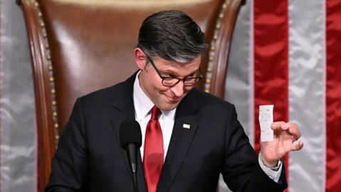 The US Congress has passed Donald Trump’s huge budget bill