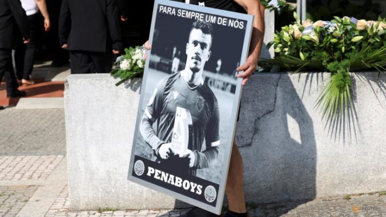 Speeding likely cause of Diogo Jota car crash: Police