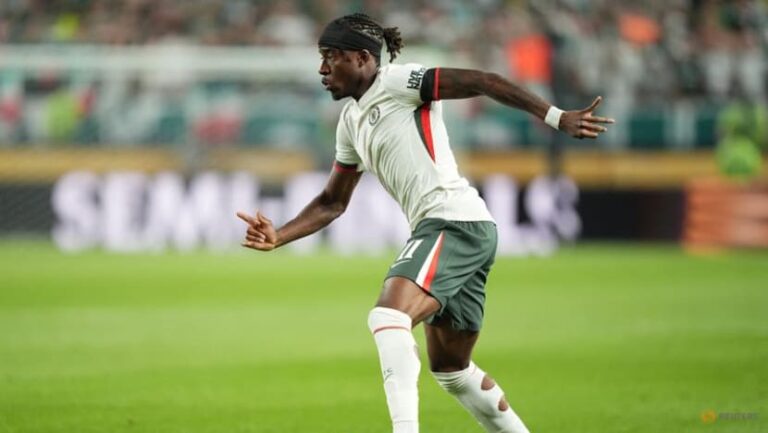Arsenal have signed England winger Noni Madueke from Chelsea on a long-term deal.