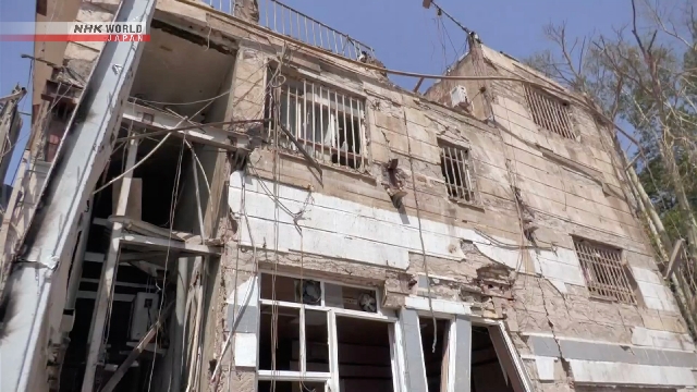 The Iranian government has invited domestic and foreign media outlets to a prison in Tehran that was destroyed in an Israeli attack.