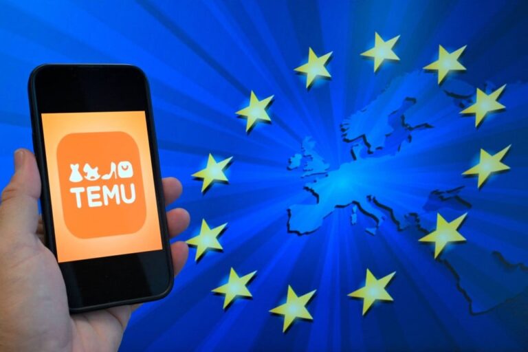 Temu accused by EU of breaking rules with illegal product sales