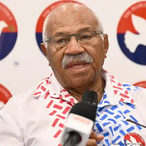 Fiji PM says China military presence not welcome in Pacific
