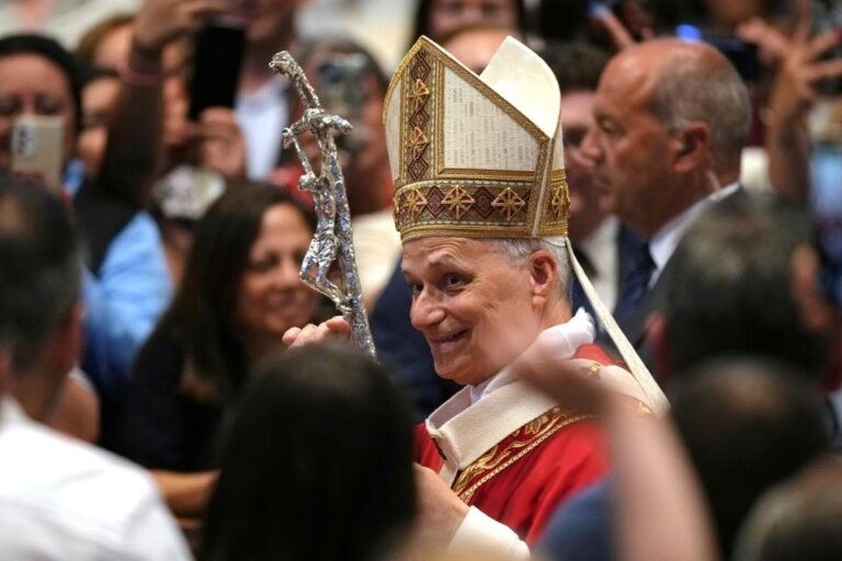 Pope Leo XIV signals continuity on fighting abuse with new head of child protection board. .