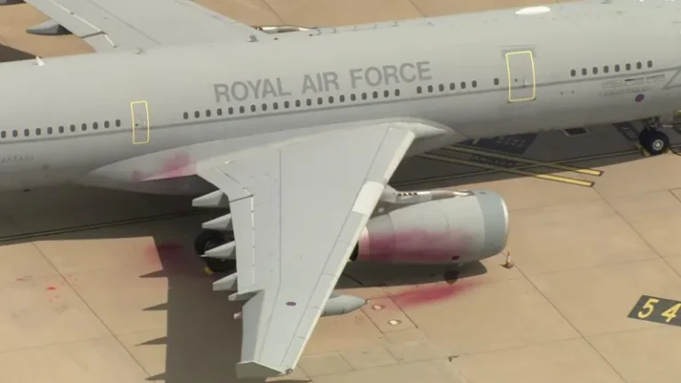 Four charged over break-in at RAF Brize Norton”
