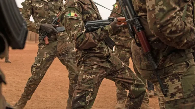 Jihadist fighters stage series of attacks on Mali military posts.