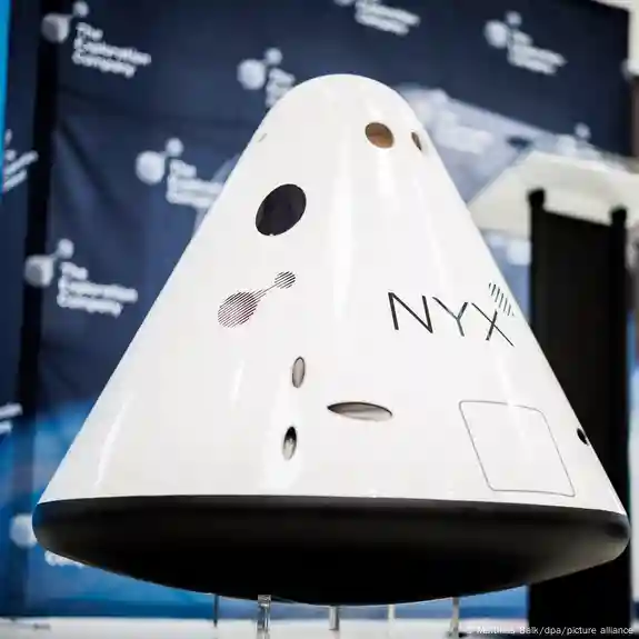 The Exploration Company (TEC) says it is investigating the loss of a space capsule that was carrying the ashes of 166 people back to their families.