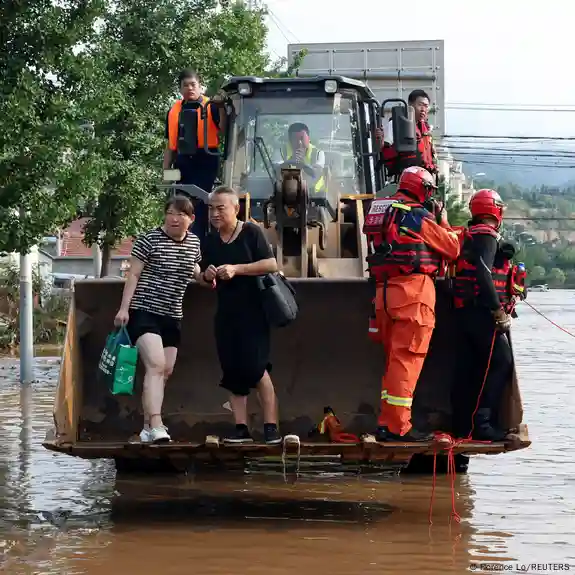 “China: Heavy rainfall in Beijing kills at least 30 –Heavy rains hit northern China over the weekend and intensified around l on Monday.
