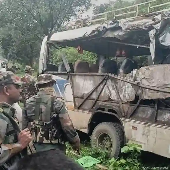 India: 18 Hindu pilgrims are killed in the Deoghar bus accident