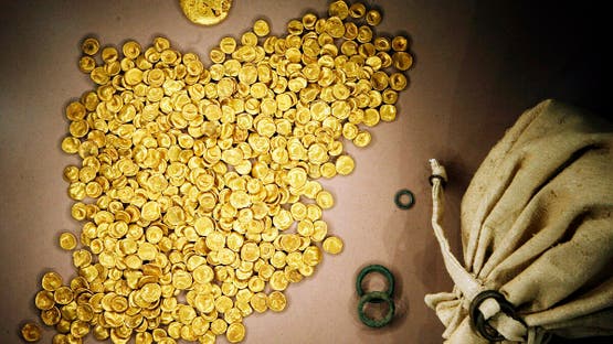 Three men convicted in the theft of ancient Celtic gold coins from a German museum