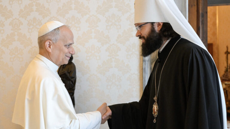 Pope Receives High-Ranking Russian Orthodox Cleric –