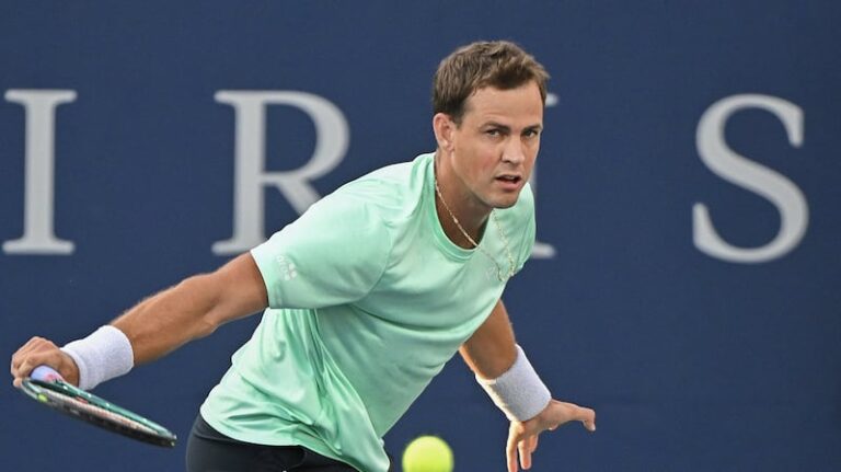 Pospisil eliminated in first round of men’s singles