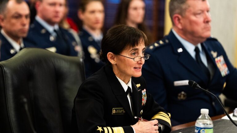 Pentagon’s removal of top female officers stirs concerns”