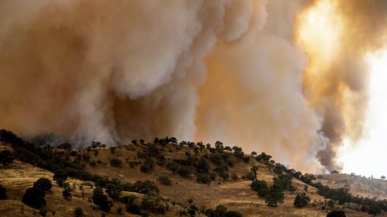 Wildfire explodes to more than 52,000 acres in 1 day…..