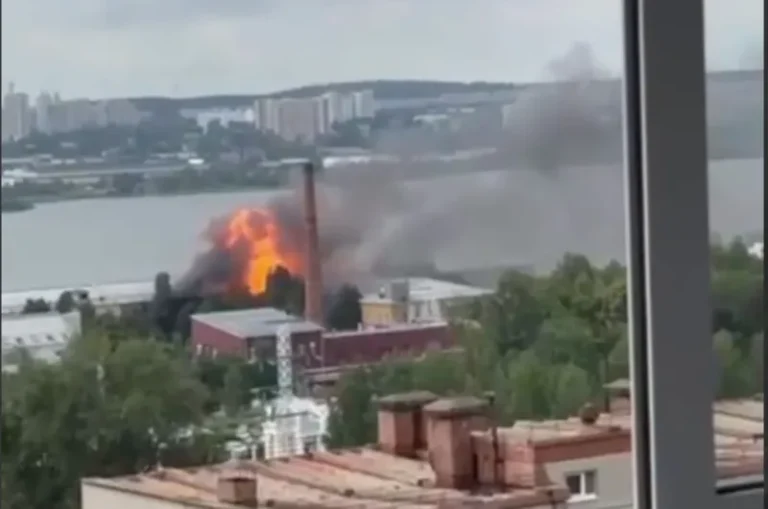 Three people have been killed and 35 taken to hospital following an attack on central Russia