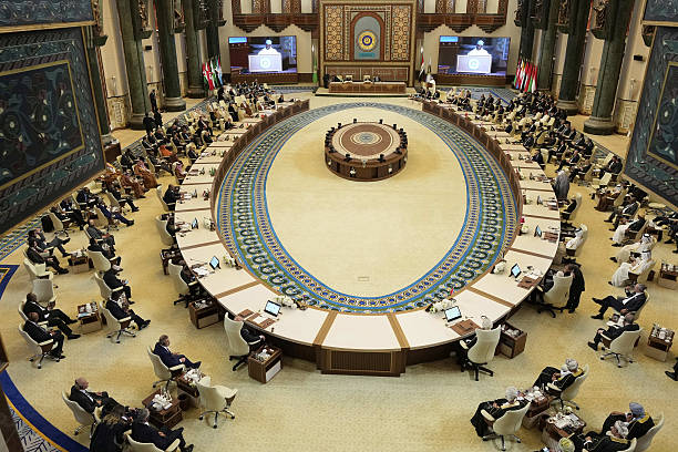 Arab countries call for Hamas to disarm, give up Gaza rule.
