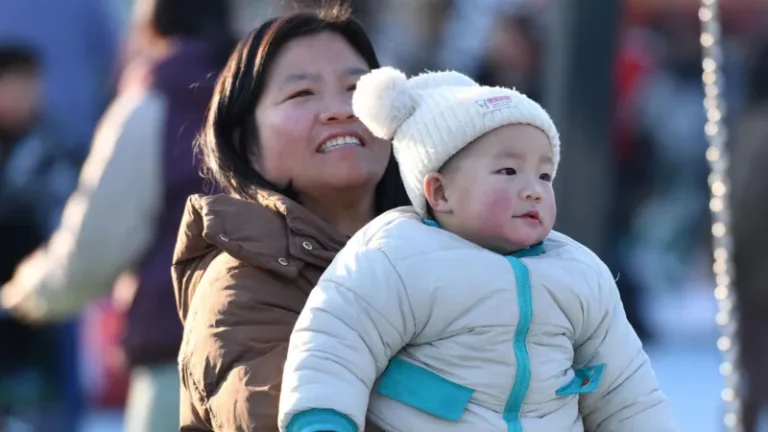 China offers parents $1,500 in bid to boost births.