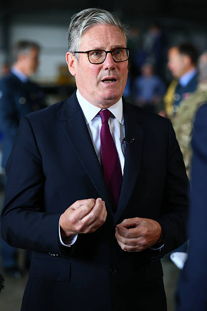 Prime Minister Keir Starmer said on Tuesday that Britain is prepared to recognise a Palestinian state.